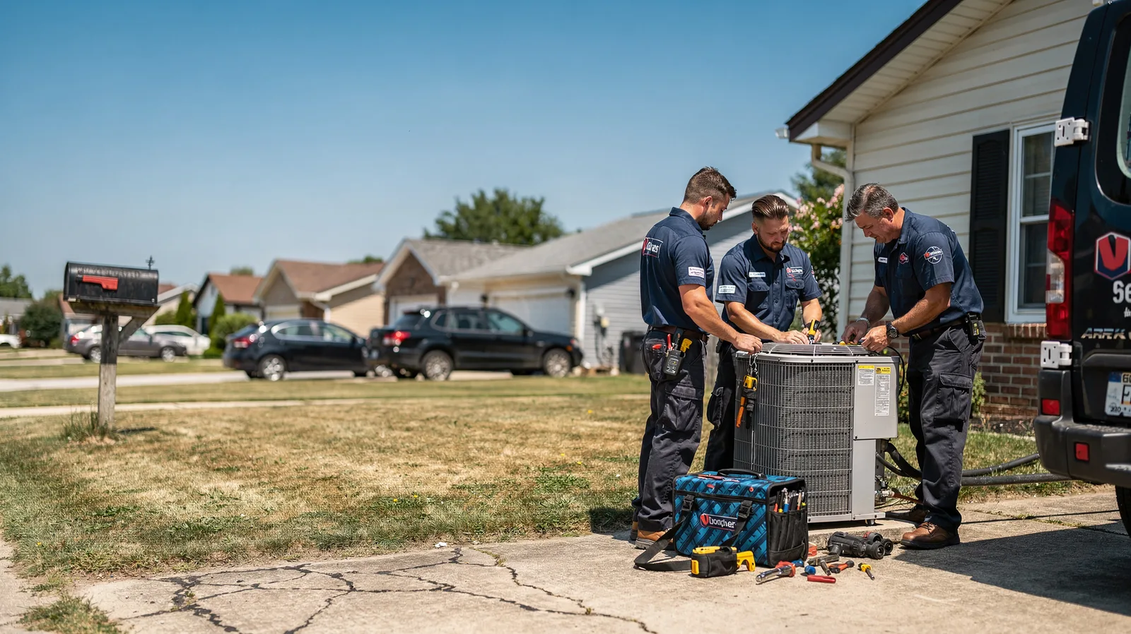 Hvac Repair in Belcher, LA near me